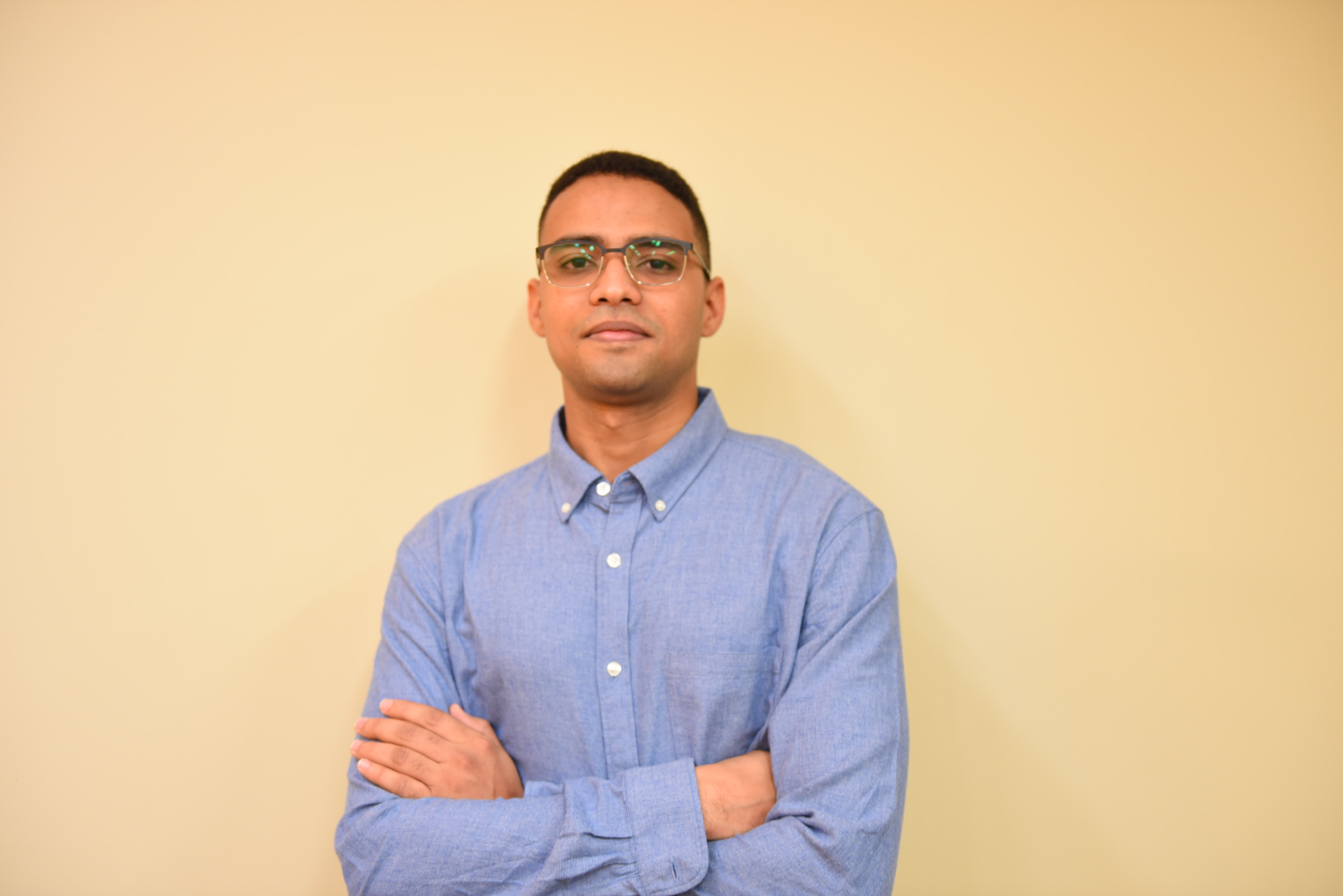 Portrait of Mohamed Afane